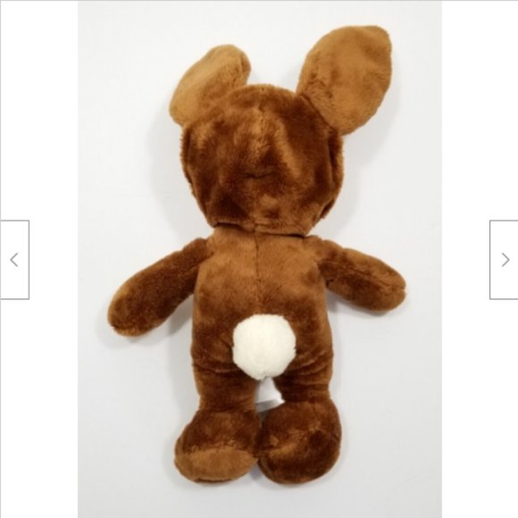 DISNEY Mickey Mouse Easter Bunny Plush Toy 5373E1M - Picture 5 of 13